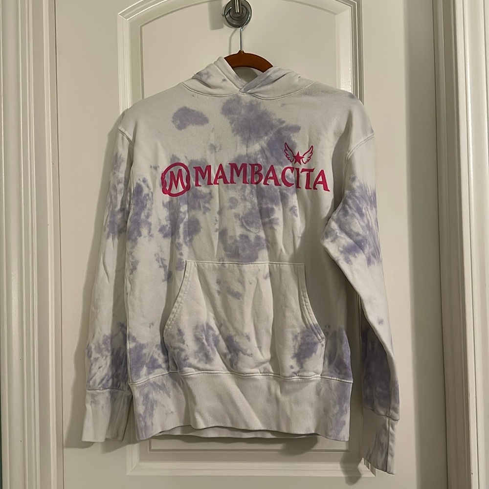 MAMBACITA Gia Bryant tie dye hoodie (Dannijo)